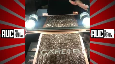 Cardi B Gets A Care Package From J Lo