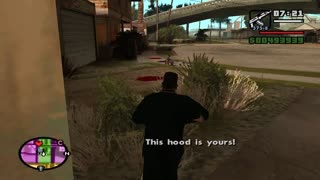 Reclaim Your Street Gang War Gta San Andreas