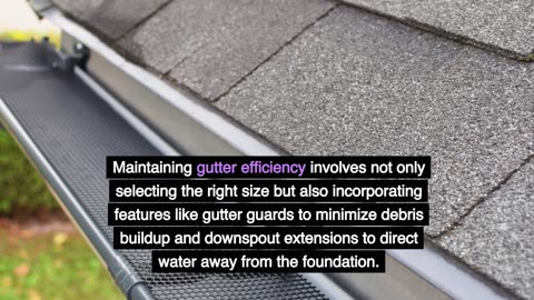 What is the Standard Gutter Size for Residential Homes?