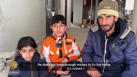 DEAF AND MUTE GAZA RESIDENT FACES THE DIRE CONSEQUENCES OF WAR