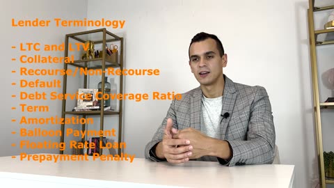 Ep 23. Understanding Lender Terminology | Commercial Real Estate