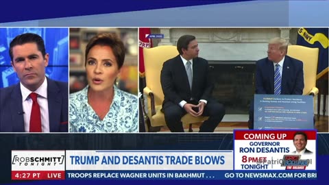 Kari Lake Responds To DeSantis’ Criticism Of Trump’s COVID Leadership