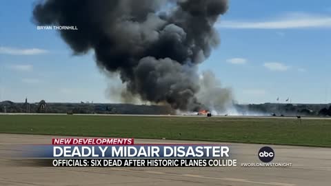 Deadly mid-air collision in Dallas