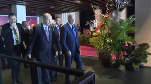 Turkish President Erdogan meets US President Joe Biden at G20 summit _ AFP_1
