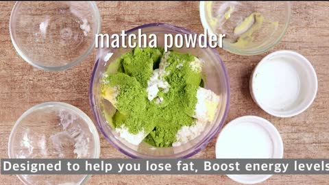 Wanna Lose Weight by Eating Coconut Matcha Fat Bombs? (KETO DIET)