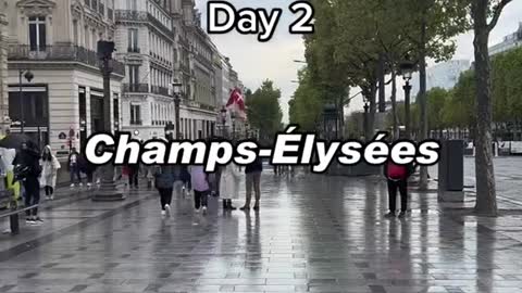 Paris 5 day itinerary!