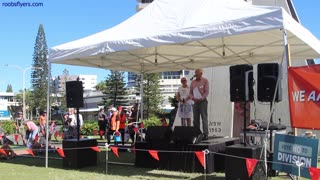 WE ARE READY RALLY - Coolangatta/Tweed Heads, Australia. 20 May 2023 - Kevin Loughrey.