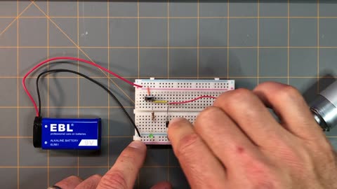 Making a Test Circuit to Check Your DC Motor - Troubleshooting Scrubberbot Prototype