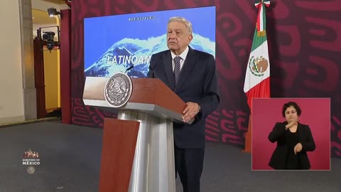 Conferencia Presidente AMLO desde Palacio Nacional Viernes 2 de febrero de 2024.