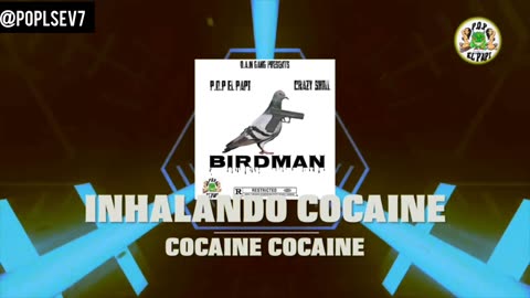 Birdman (Official Lyric Video) P.O.P EL PAPI x Crazy Skill