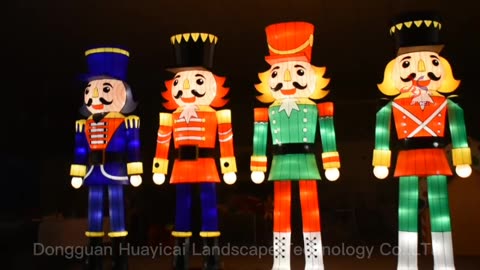Gingerbread Man festival lantern