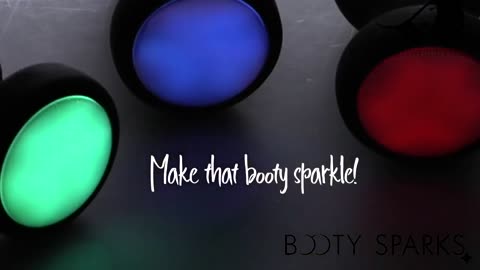 Booty Sparks 7X Light Up Rechargeable Anal Plug