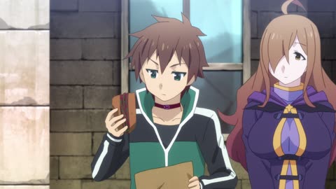 KonoSuba! S1E13 OVA