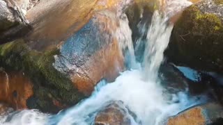 Running water