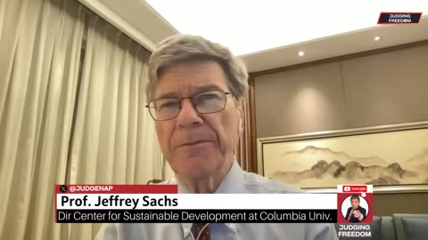 Prof. Jeffrey Sachs: Political Upheaval and Global Security Challenges