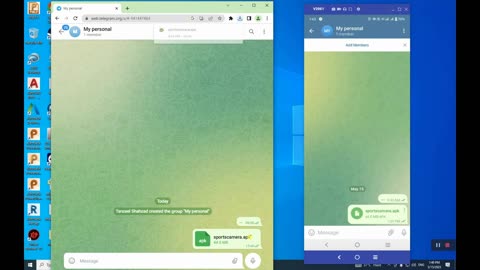 How To Run Telegram In Windows in Pakistan