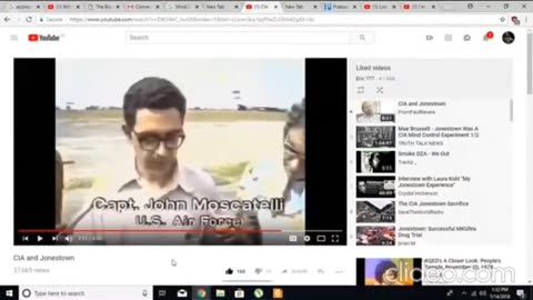 Jesuit trained John Moscatelli was sent in to do the clean-up job at Jonestown (re-upload)