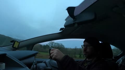 Driving in Devon. GoPro. March 2023