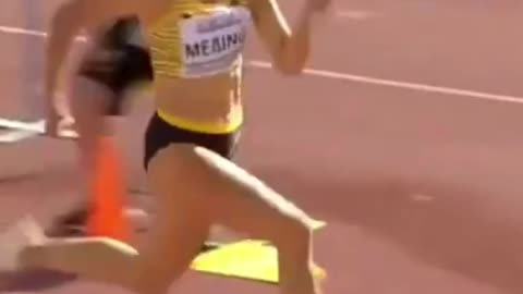 Pia MESSING Beautiful Women's Long Jump U20 Jerusalem 2023