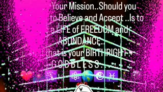 MISSION TO LIVE IN FREEDOM WITH ABUNDANCE