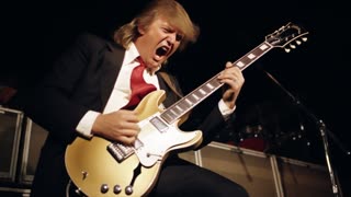 AI COVER ~PRESIDENT TRUMP ~FREE BIRD