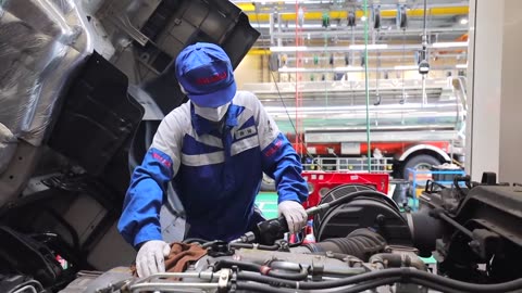 "A Day in the Life of a Japanese Mechanic: Crafting Precision, Restoring Power"