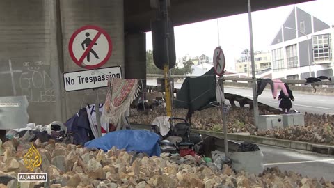 South Africa evictions: Homeless people ordered off Cape Town's streets| A-Dream News ✅