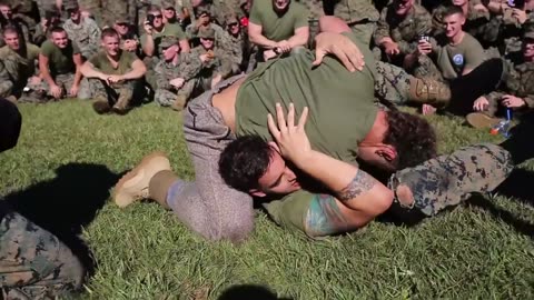 Marines vs Ufc fighter