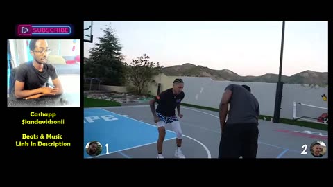 recting to CashNasty vs Gio Wise INTENSE 1v1 Basketball