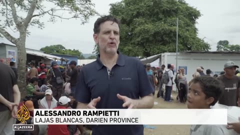 Panama introduces measures to halt flow of migrants through Darien Gap