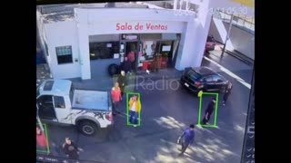 VIOLENTO ROBO EN SERVICENTRO DE OVALLE