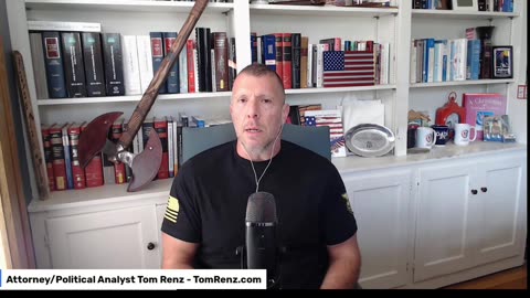 Crisis at the Southern Border - The Tom Renz Show