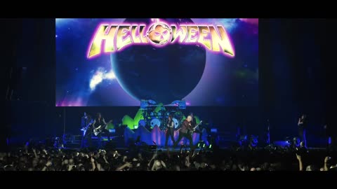 HELLOWEEN - Future World (Official Live Video)