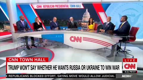 Congressman Donalds SHREDS Trump's Town Hall Reporter... ON CNN! (VIDEO)