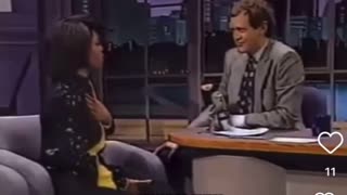 Letterman and Oprah Discussing Satanic Rituals in 1985
