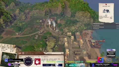 Tropico 3 - September 22, 2023 Gameplay