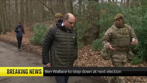 [2023-07-15] United Kingdom's Defence Secretary Ben Wallace to stand down at next election