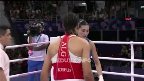 Boxer Wins First Olympic Fight After 46 Seconds - Opponent Quit To Save Her Life!