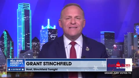 Grant Stinchfield says Trump indictment pushes Americans to vote for him