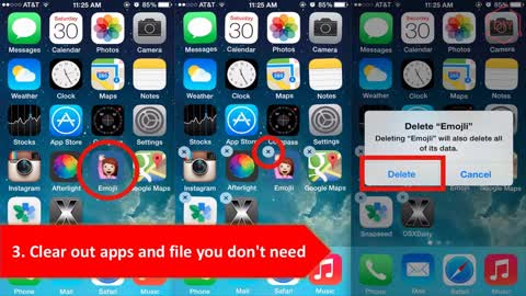 6 tricks in 1 minute to make your iphone faster