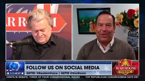 WAR ROOM STEVE BANNON With Steve Cortes