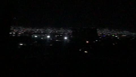 Dark nights of kabul city