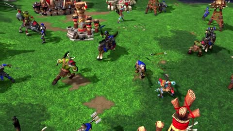 Warcraft III_ Reforged Gameplay Trailer