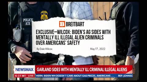 Biden's AG Favors Mentally Ill Criminals Over Americans' Safety