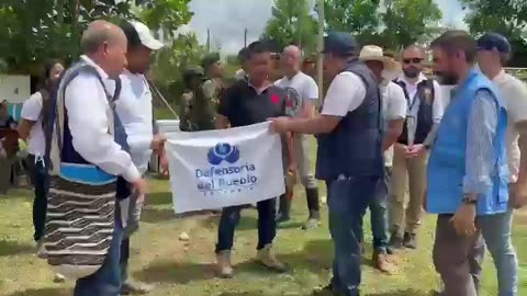 Liberación de un secuestrado