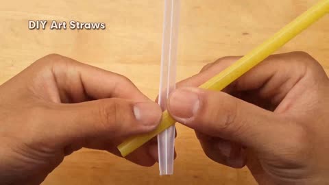 Cute drinking straw rose flower tutorial - How to Make roses with straws