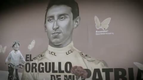 Con un emotivo video, Egan Bernal se despidió de Julián