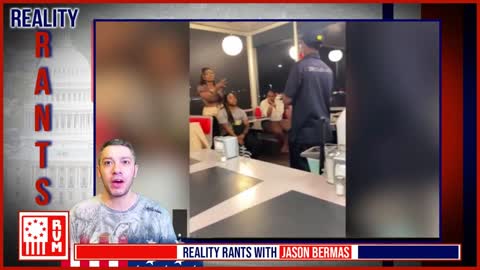 Waffle House Worker Deflects A Thrown Chair During Massive Fight With Jedi Skills - Jason Bermas