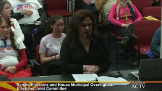 HUGE Corruption Exposed at AZ Joint Committee Hearing with Jacqueline Breger
