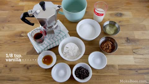 Chocolate Espresso Molten Lava Mug Cake Recipe